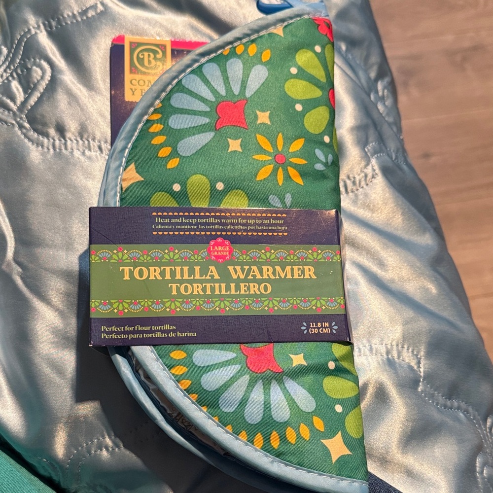 Colorful Tortilla Warmer